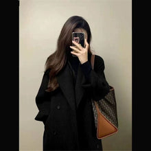 Load image into Gallery viewer, Women's Thickened Knee-length Mid-long Korean-style Wool Coat