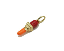 Load image into Gallery viewer, Enamel Lipstick Pendant, Sku#F1461