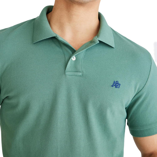 AEROPOSTALE Men's Aero Uniform Polo Short Sleeve