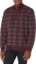 Nautica Men's Quarter-Zip Sweater