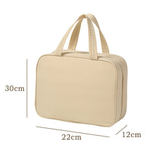 Load image into Gallery viewer, Hanging Travel Toiletry Bag - Large Capacity Makeup Organizer with Multiple Compartments