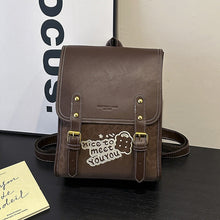 Load image into Gallery viewer, Simple Western-style High-quality Large-capacity Commuter And Street-ready Backpack