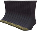 GOLDTOE Men's 656S Cotton Crew Athletic Socks (Multipack)