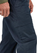 Wrangler Authentics Men's Relaxed Fit Stretch Cargo Pant