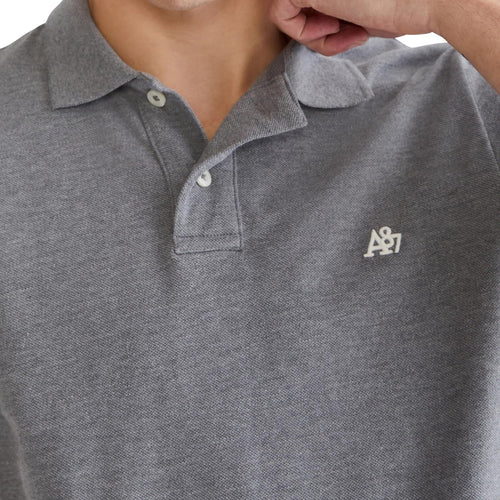 AEROPOSTALE Men's Aero Uniform Polo Short Sleeve