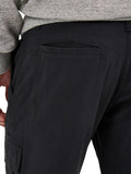 Wrangler Authentics Men's Relaxed Fit Stretch Cargo Pant