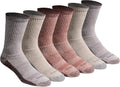 Dickies Men's Dri-tech Original Moisture Control Crew Socks, Available in M-xxl (6, 12, 18 Pairs)