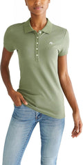 AEROPOSTALE Women's Aero Solid A87 Polo