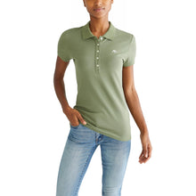 Load image into Gallery viewer, Aeropostale Women's Aero Solid A87 Polo