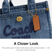 Load image into Gallery viewer, COACH Women's Camo Cargo Tote 20