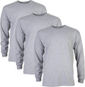 Gildan Adult Ultra Cotton Long Sleeve T-Shirt, Style G2400, Multipack