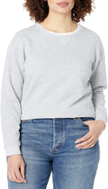 Hanes Women's EcoSmart Fleece Sweatshirt for Women, Soft Midweight - Full-Zip Hoodie, Sweatshirt, or 1/4 Zip