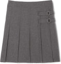 French Toast Girls Adjustable Waist Pleated-Front Two-tab Scooter