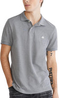 AEROPOSTALE Men's Aero Uniform Polo Short Sleeve