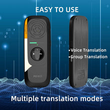 Load image into Gallery viewer, Portable Language Translator Device – 136 Languages