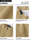 The Children's Place Boys Stretch Chino Pants