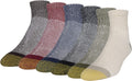 GOLDTOE Men's 656P Cotton Ankle Athletic Socks, Multipairs