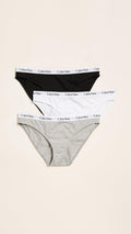 Calvin Klein Women's Carousel Logo Cotton Bikini-Panty