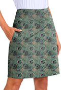 Viodia Women's 20" Knee Length Skorts Skirts UPF50+ Athletic Tennis Golf Skirt for Women Casual Summer Skirts