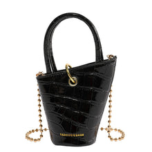 Load image into Gallery viewer, Leopard Print Mini Crossbody Bag - Trendy Bucket Style Shoulder Bag for Women