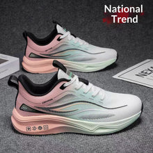 Load image into Gallery viewer, Men's Breathable Casual Running Sneakers | Lace-Up Low-Top Shoes