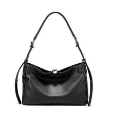 Load image into Gallery viewer, Luxury Genuine Leather Women's Pillow Bag – Full-Grain Cowhide Crossbody Handbag