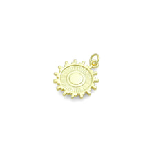 Load image into Gallery viewer, White Opal Sunburst Charm Pendant, Sku#LX807