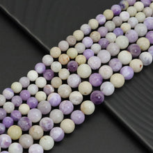 Load image into Gallery viewer, Genuine Purple Opal Round Smooth Beads, Sku#U1898
