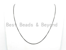 Load image into Gallery viewer, Sliding Adjustable Continuous Necklace Chain, 24"/32,Sku#P44