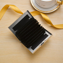 Load image into Gallery viewer, High-End Stainless Steel Cardholder With Map Engraving