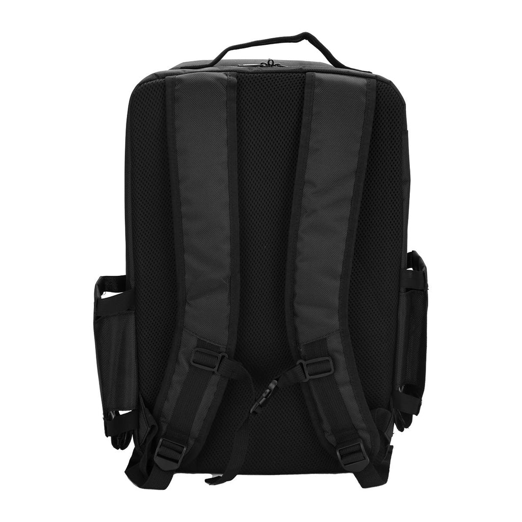 Black High Capacity Makeup Artist Backpack – Multifunctional Travel & Professional Organizer Bag
