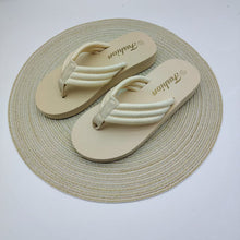 Load image into Gallery viewer, Women's Ultra-High Heel Sandals | Open-Toe Elastic Fabric Platform Flip-Flops