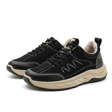 Load image into Gallery viewer, Men's Waterproof Thick-Sole Sneakers | Casual Lace-Up Shoes for Men