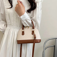Load image into Gallery viewer, Women's Shell-Shape PU Leather Crossbody &amp; Shoulder Bag | Casual Streetwear Handbag
