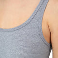 Hanes Women's Originals Ribbed Tank Pack, Soft Cotton Rib Tank Tops for Women, 4-Pack
