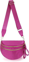 Load image into Gallery viewer, Stylish Checkered Crossbody Shoulder Bag for Women - Shell Shape Casual Handbag