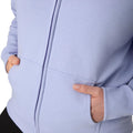 Hanes Women's EcoSmart Fleece Sweatshirt for Women, Soft Midweight - Full-Zip Hoodie, Sweatshirt, or 1/4 Zip