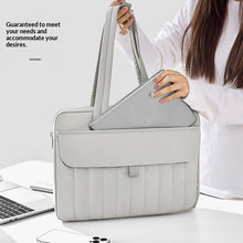 Load image into Gallery viewer, Women's Multi-Purpose Shoulder Laptop Bag – Fits 15-16 Inch Laptops | Streetwear Tote