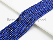Load image into Gallery viewer, High Quality Natural Lapis Faceted Rondelle Beads,2x3mm bead