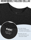 5 Pack Boys Shirts Youth Athletic Dry Fit Shirts Short Sleeve T-Shirt Tops