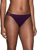 Vanity Fair Women's Illumination String Bikini Panties, Silky Stretch & Satin Trim