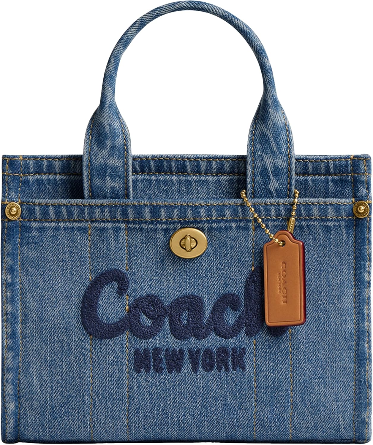 COACH Women's Camo Cargo Tote 20