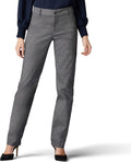 Lee Women's Wrinkle Free Relaxed Fit Straight Leg Pant