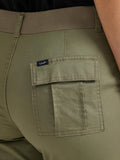 Lee Women's Ultra Lux Comfort with Flex-to-Go Cargo Capri Pant