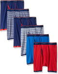Hanes Men's Underwear Boxers Pack, Cool & Breathable Cotton Underwear, Moisture-Wicking Boxers for Men