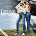 WallFlower Luscious Curvy Bootcut Jeans for Women, Sizes 0-24