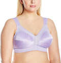 Playtex Women's Wireless Bra, 18 Hour Plus-Size Bras Available, Full Coverage, Smoothing, 4693, Single or 2-Pack
