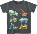 Lovekider Boys Graphic T-Shirt, Cotton Short Sleeve Shirt for Kid Ages 3-8