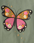 The Children's Place Baby Girls' and Toddler Unicorns,Butterflies,Trends Long Sleeve Graphic T-Shirts,4 Pack