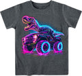 Lovekider Boys Graphic T-Shirt, Cotton Short Sleeve Shirt for Kid Ages 3-8
